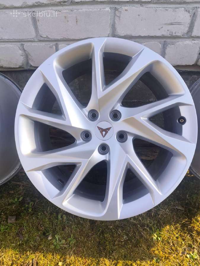 Seat 2022m. 8x18 Et40 5x112 57,1 5ff601025c - nuotraukos Nr. 3
