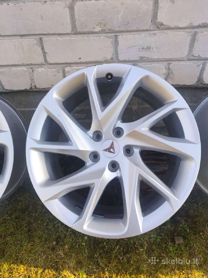 Seat 2022m. 8x18 Et40 5x112 57,1 5ff601025c - nuotraukos Nr. 4