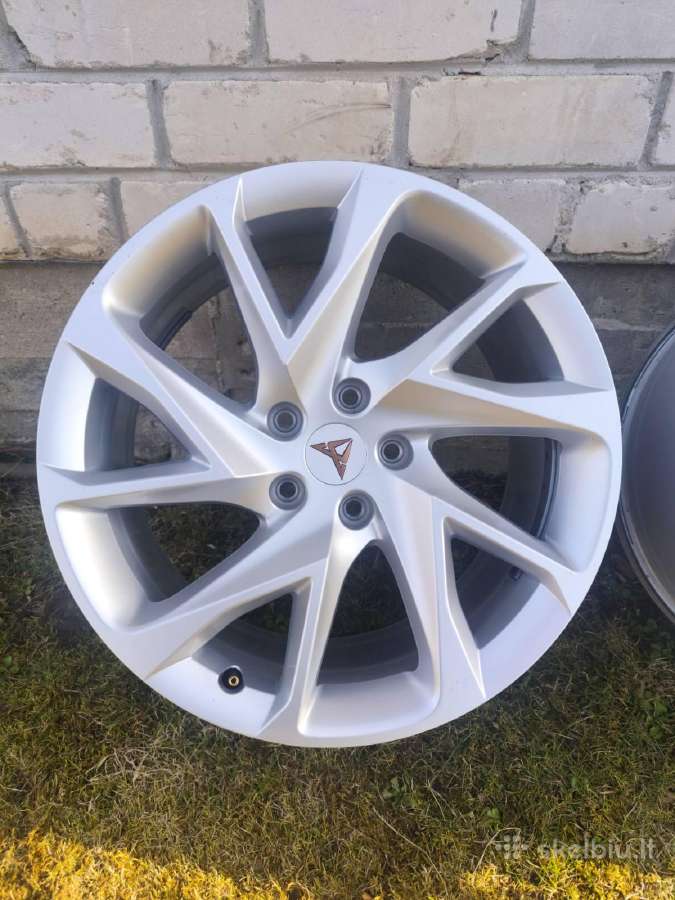 Seat 2022m. 8x18 Et40 5x112 57,1 5ff601025c - nuotraukos Nr. 5