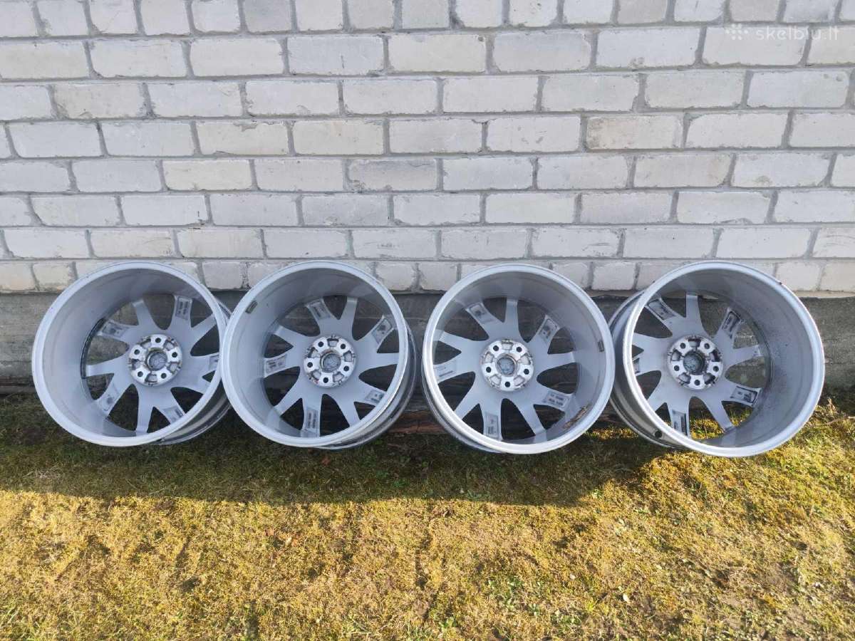 Seat 2022m. 8x18 Et40 5x112 57,1 5ff601025c - nuotraukos Nr. 6