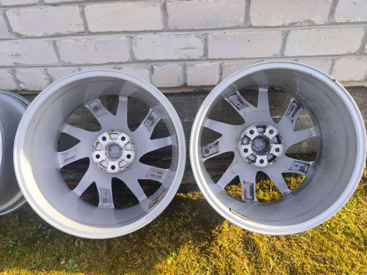 Seat 2022m. 8x18 Et40 5x112 57,1 5ff601025c - nuotraukos Nr. 8