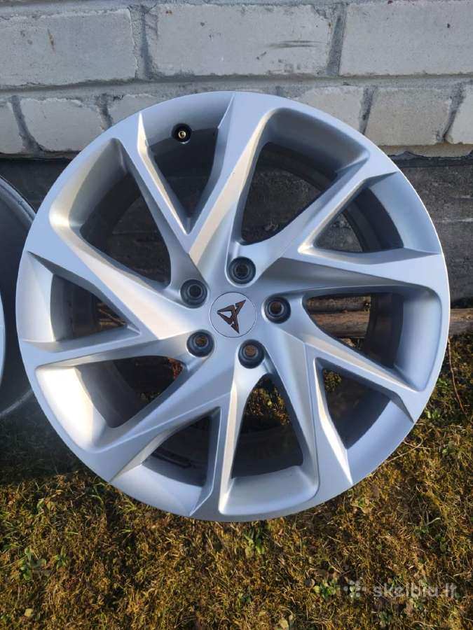 Seat 2022m. 8x18 Et40 5x112 57,1 5ff601025c - nuotraukos Nr. 2