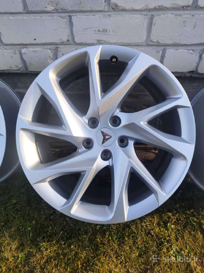 Seat 2022m. 8x18 Et40 5x112 57,1 5ff601025c - nuotraukos Nr. 5
