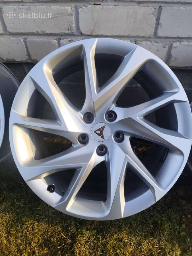 Seat 2022m. 8x18 Et40 5x112 57,1 5ff601025c - nuotraukos Nr. 4