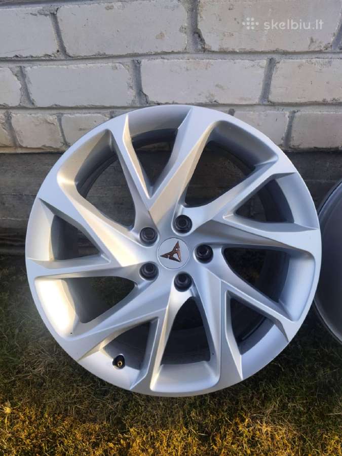Seat 2022m. 8x18 Et40 5x112 57,1 5ff601025c - nuotraukos Nr. 3