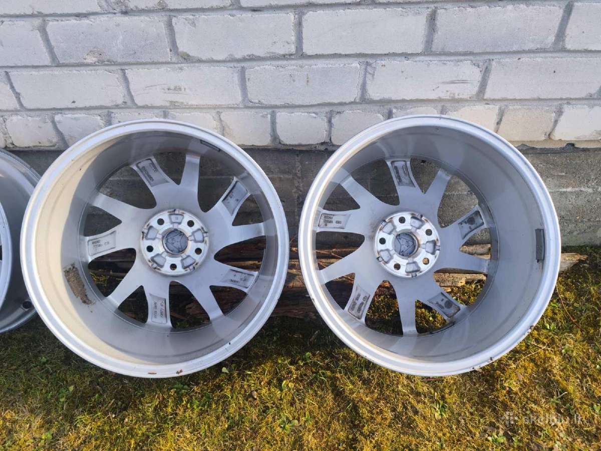 Seat 2022m. 8x18 Et40 5x112 57,1 5ff601025c - nuotraukos Nr. 7