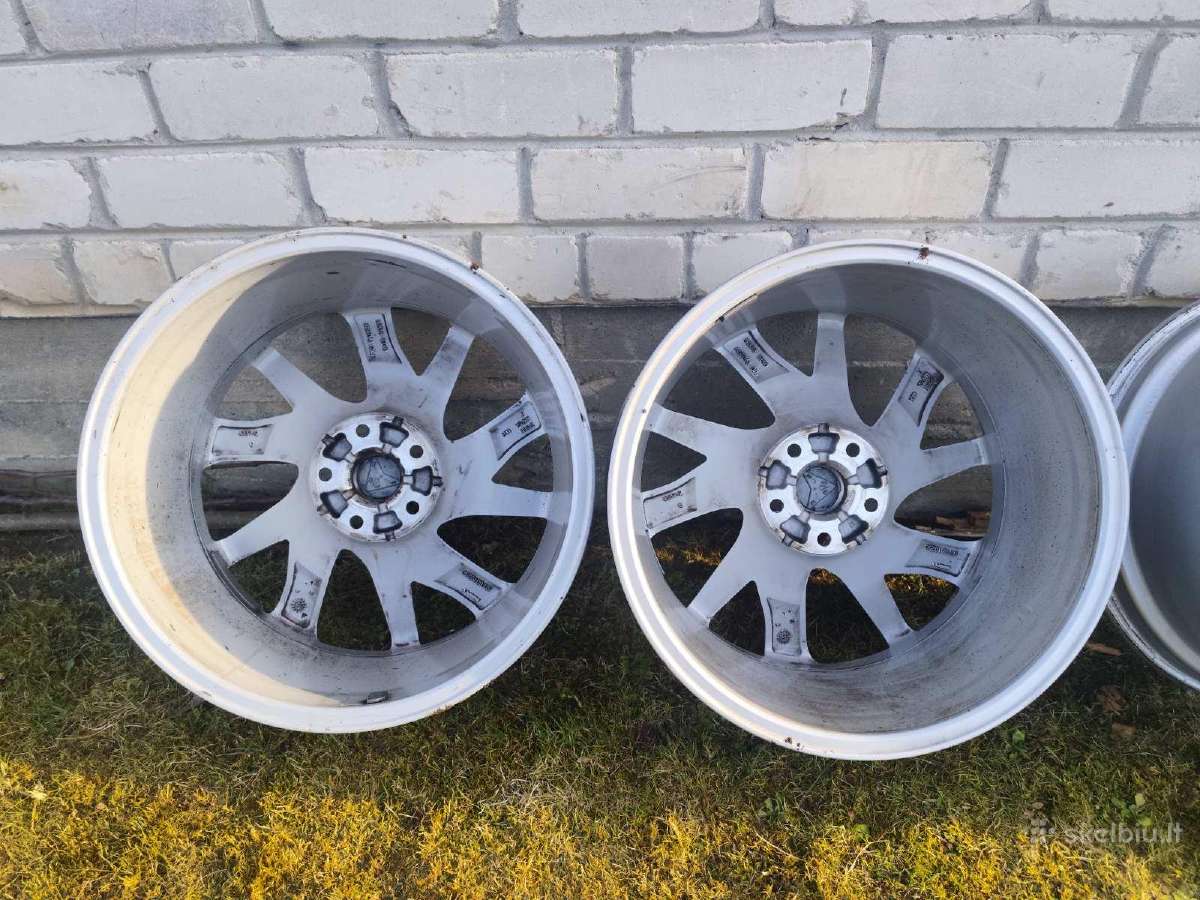 Seat 2022m. 8x18 Et40 5x112 57,1 5ff601025c - nuotraukos Nr. 8