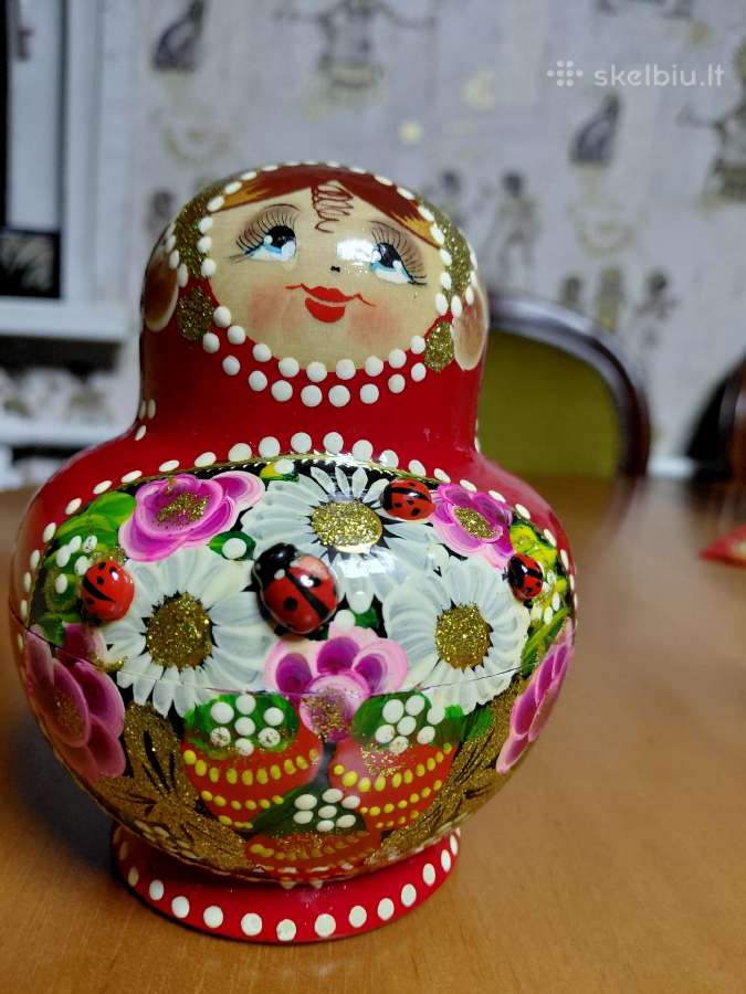 Matrioškos (10 lėlių) - nuotraukos Nr. 2