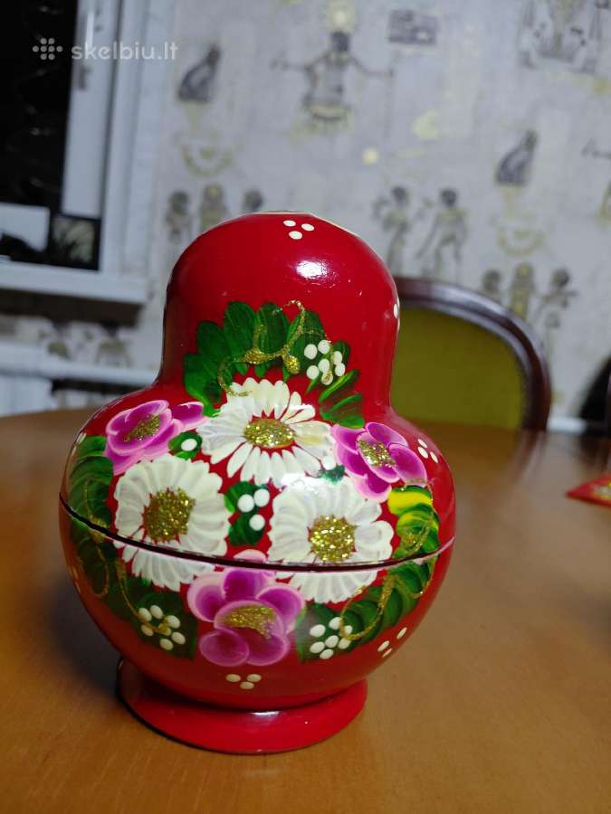 Matrioškos (10 lėlių) - nuotraukos Nr. 3