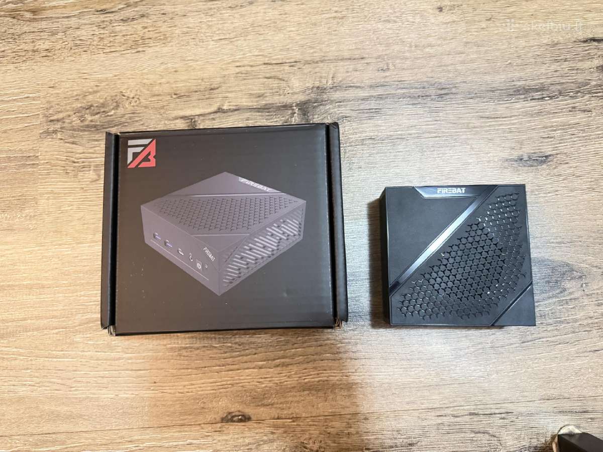 Firebat Am02 Mini Pc Ryzen 5 6600h 16gb 512gb SSD