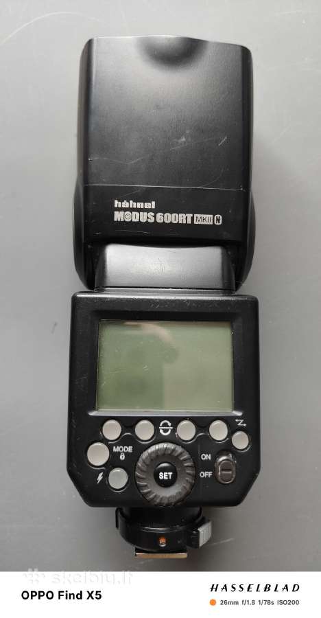 Blykstė Modus 600rt Mk II rinkinys Nikon