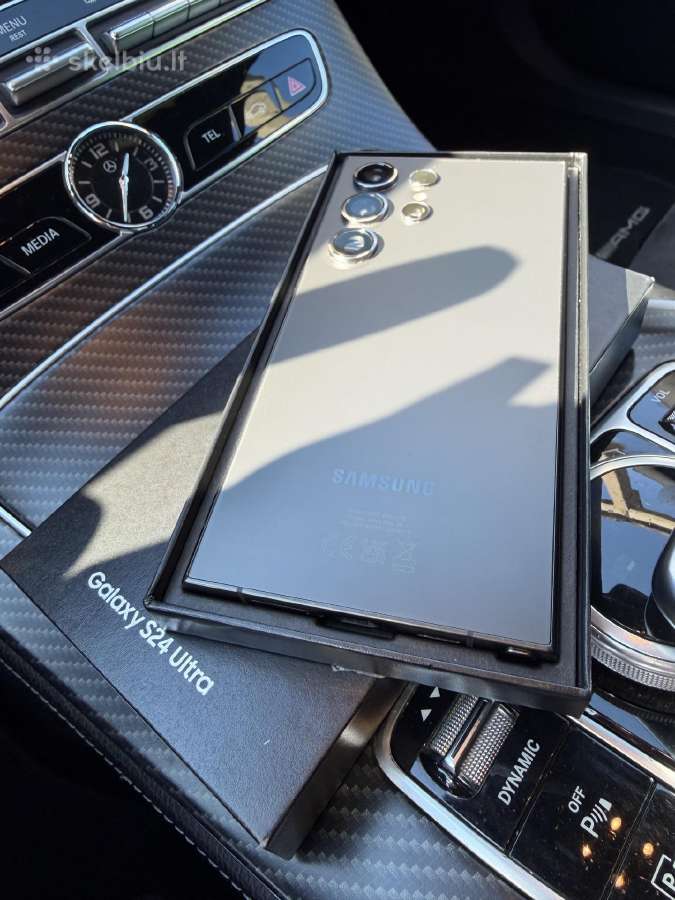 Samsung S24 ultra 256, 512, 1tb - nuotraukos Nr. 5