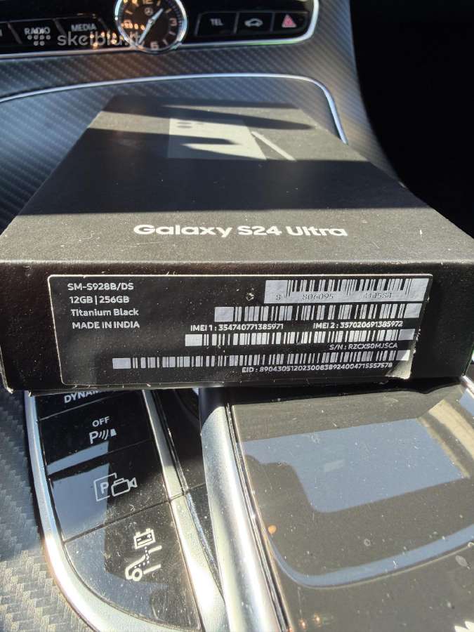 Samsung S24 ultra 256, 512, 1tb - nuotraukos Nr. 6