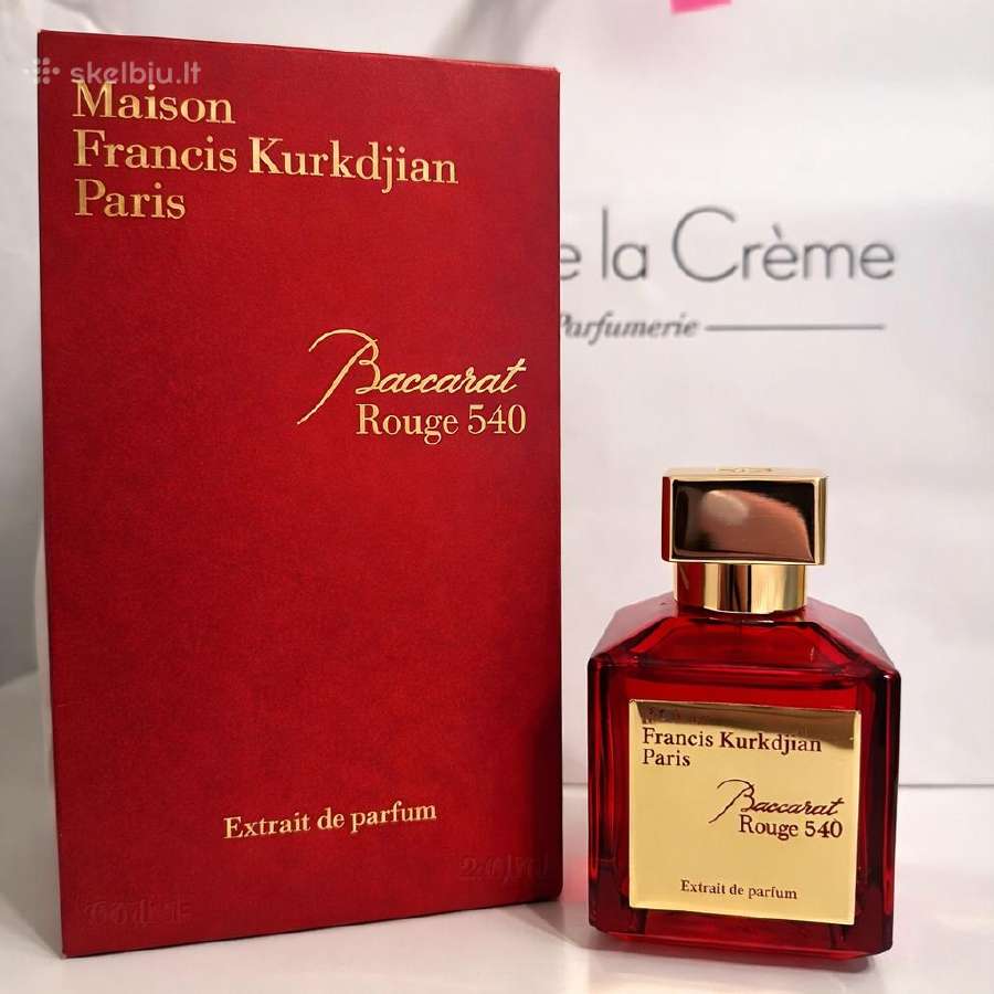 Baccarat Rouge 540