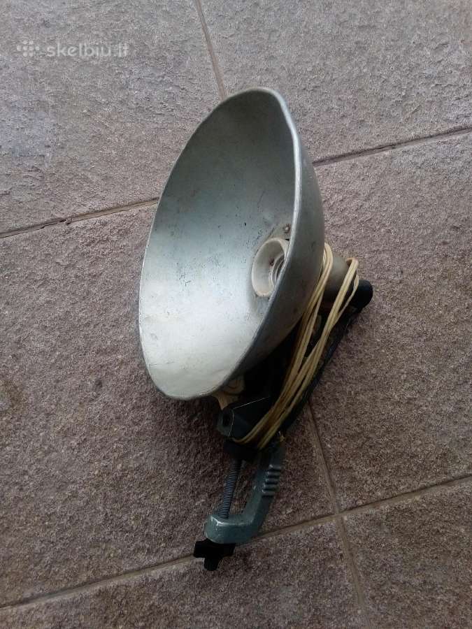 Foto lempa Fo-4, фотолампа Фо-4