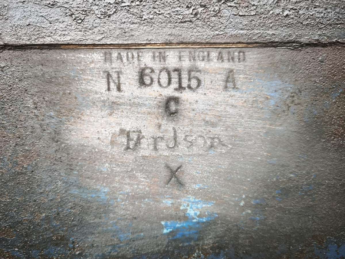 Antikvarinis Fordson Major su dujų generatoriumi - nuotraukos Nr. 25