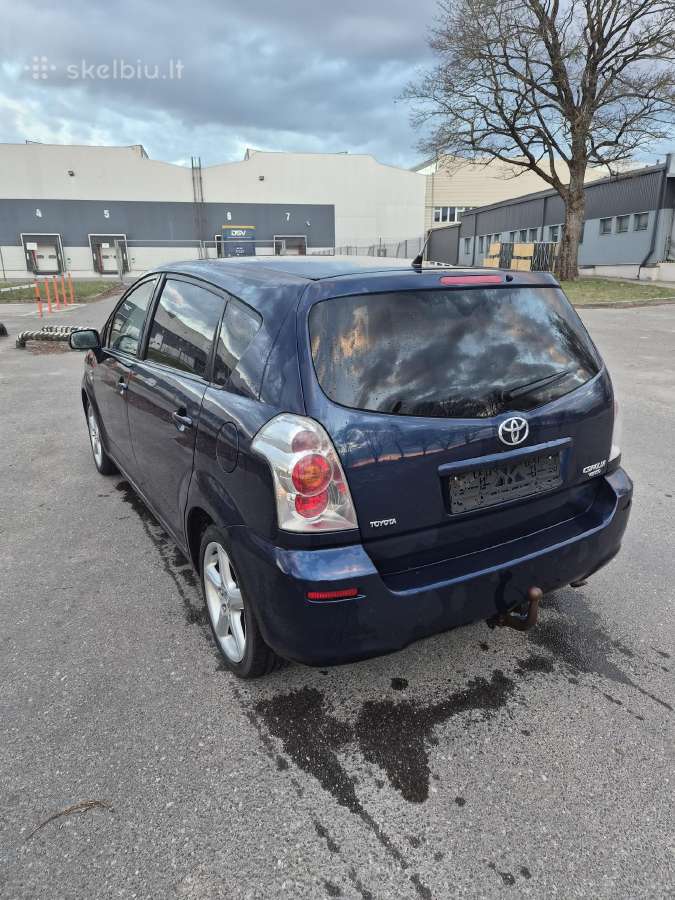 Toyota corolla verso - nuotraukos Nr. 2