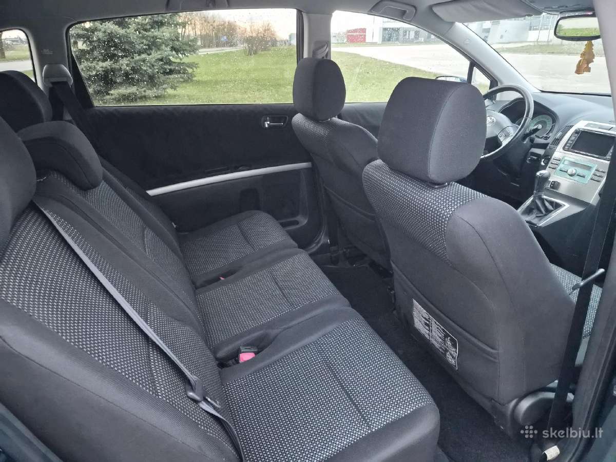 Toyota corolla verso - nuotraukos Nr. 3