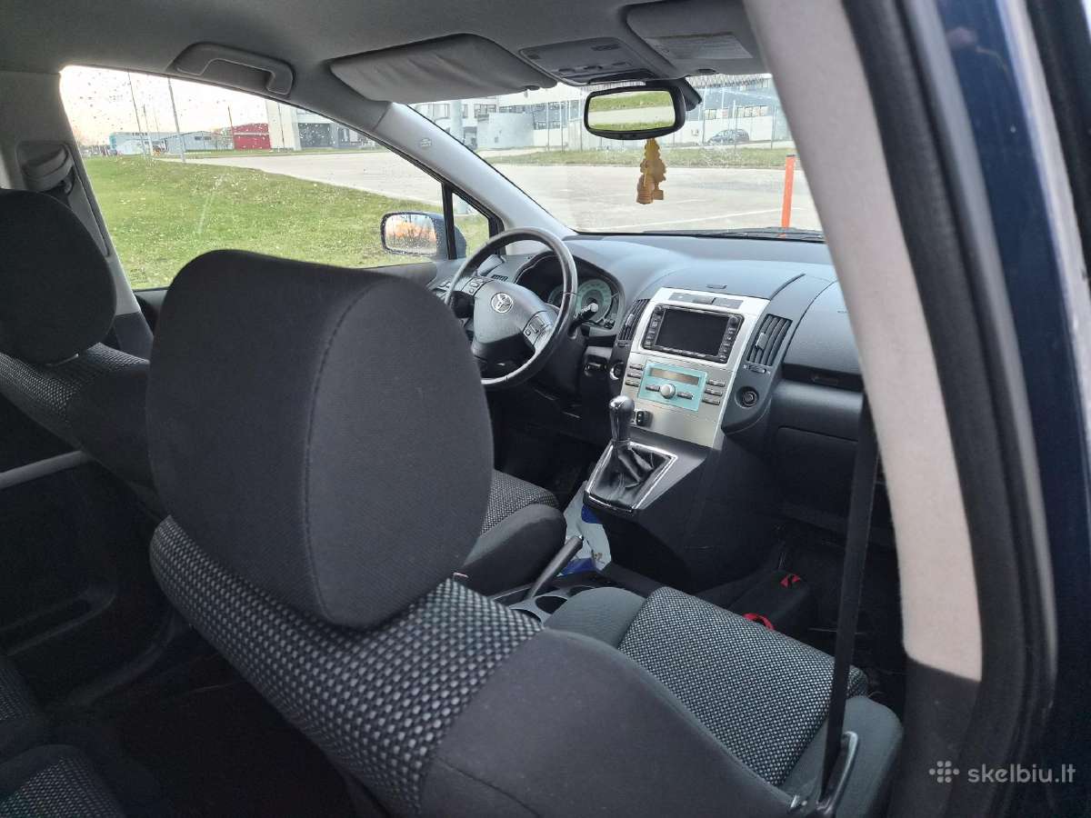 Toyota corolla verso - nuotraukos Nr. 4