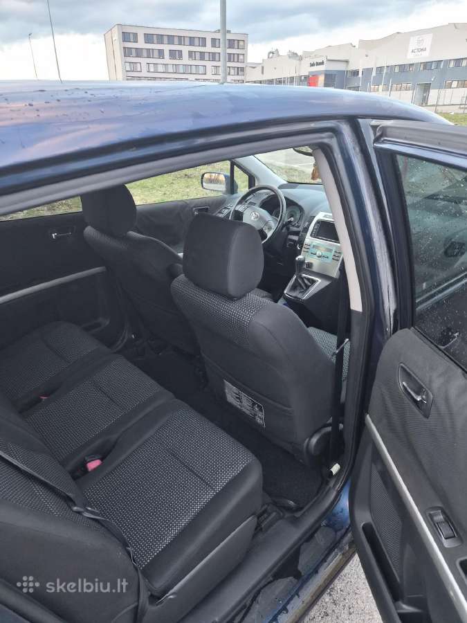 Toyota corolla verso - nuotraukos Nr. 5