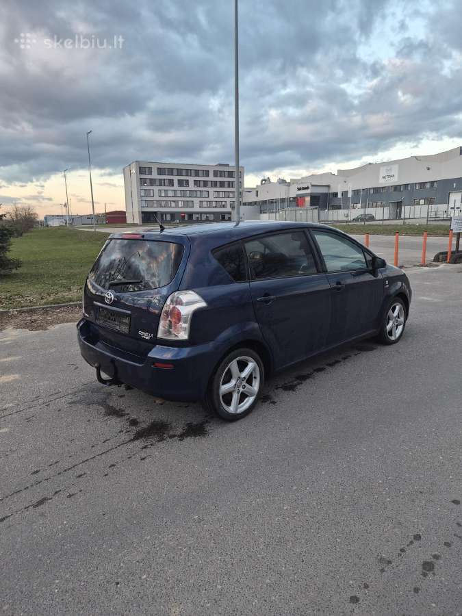 Toyota corolla verso - nuotraukos Nr. 7