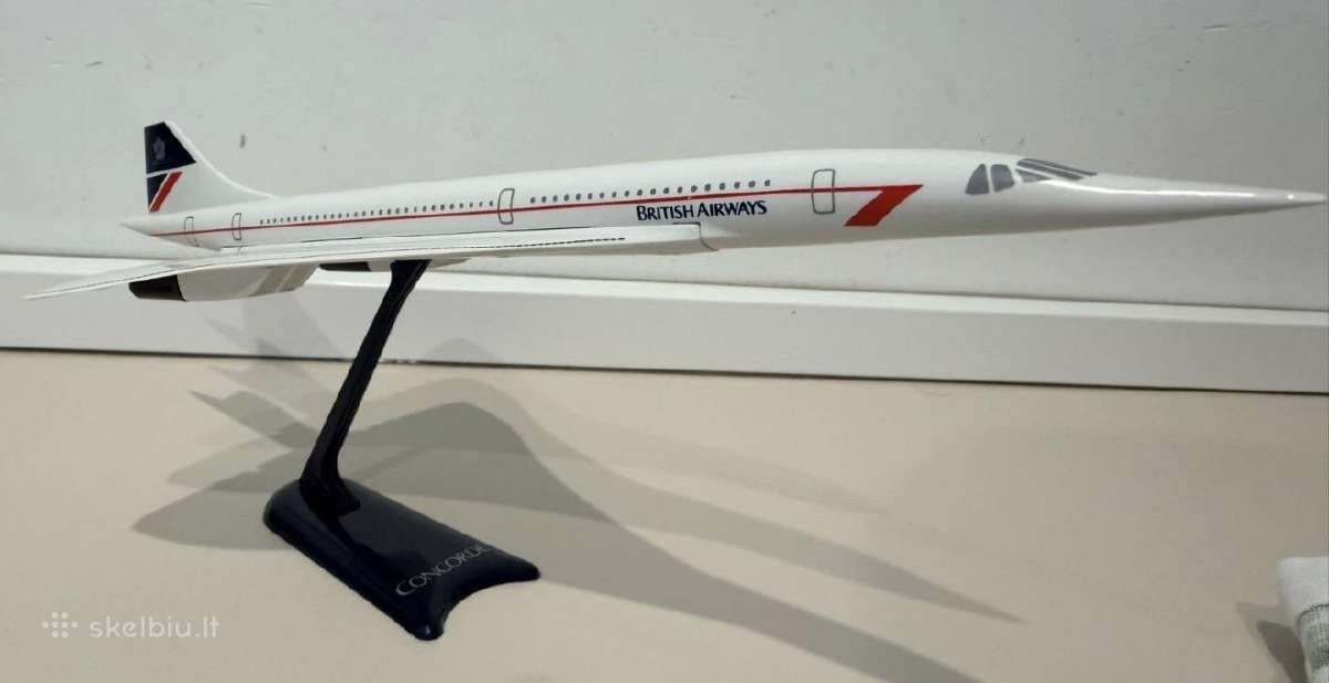 British Airways Concorde modelis - nuotraukos Nr. 2