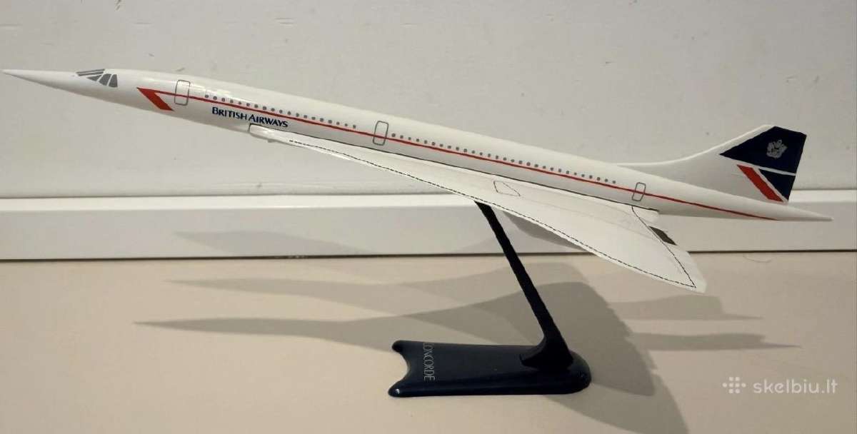 British Airways Concorde modelis - nuotraukos Nr. 3