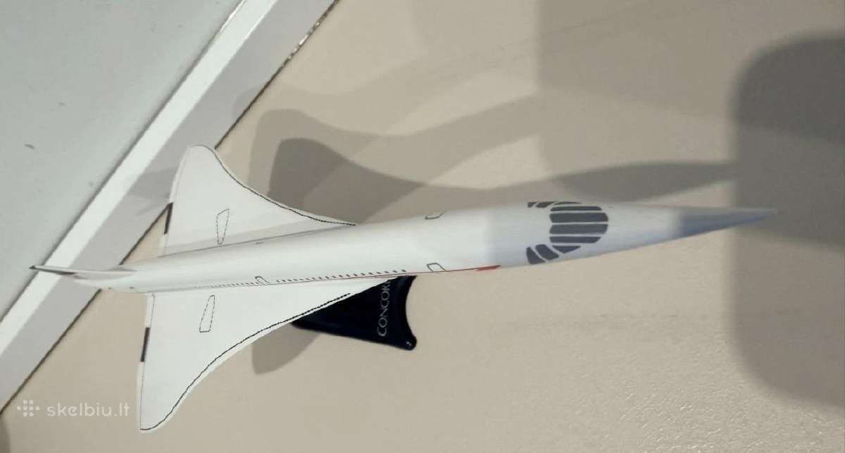 British Airways Concorde modelis - nuotraukos Nr. 4