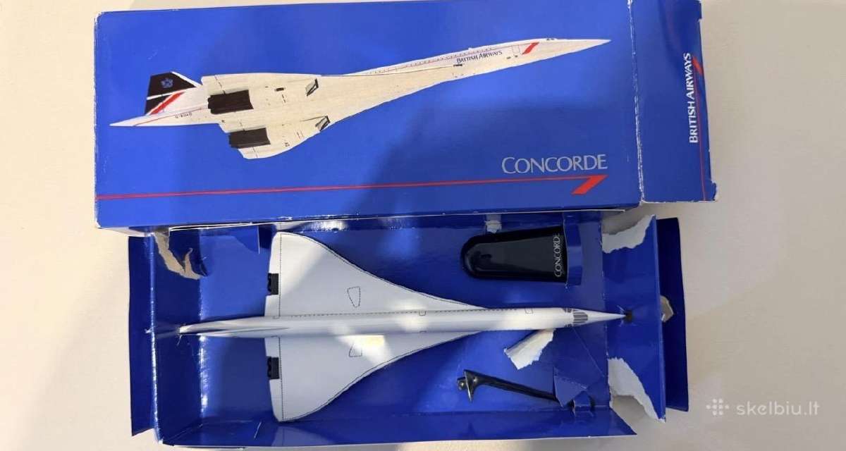 British Airways Concorde modelis - nuotraukos Nr. 5