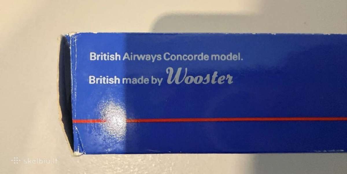 British Airways Concorde modelis - nuotraukos Nr. 7