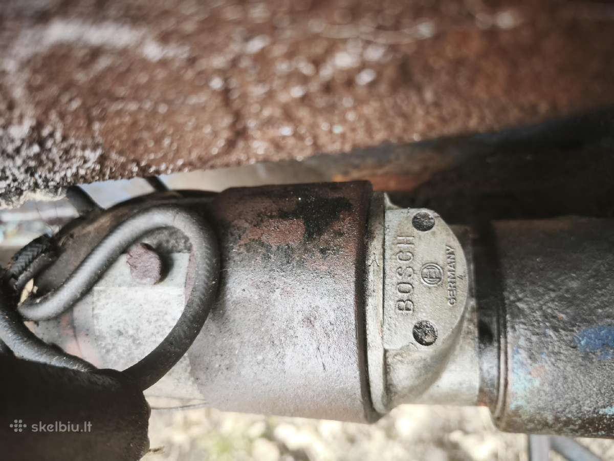Antikvarinis Fordson Major su dujų generatoriumi - nuotraukos Nr. 28