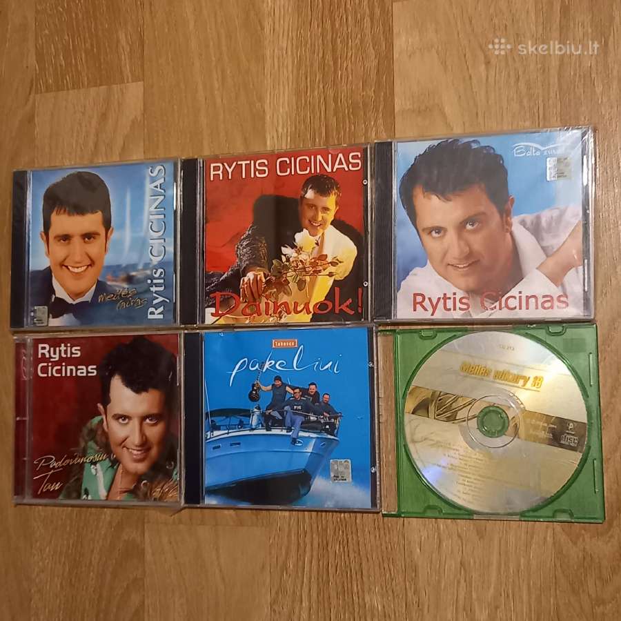 Lietuviški CD (papildytas ir dar papildytas) - nuotraukos Nr. 10
