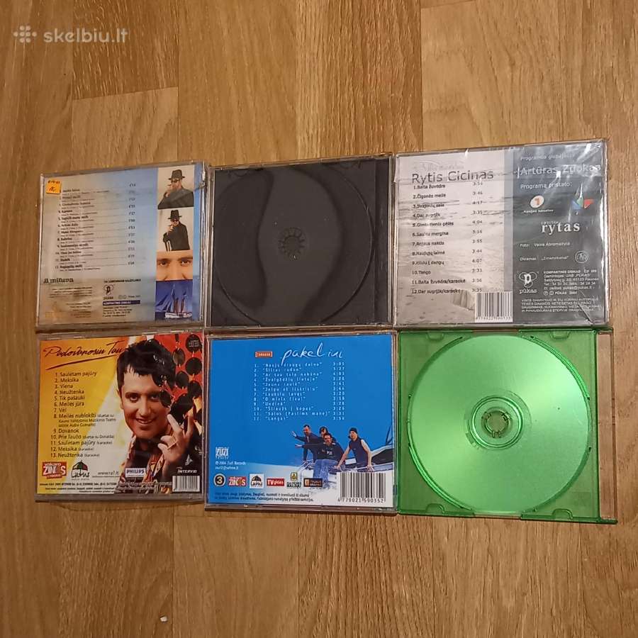 Lietuviški CD (papildytas ir dar papildytas) - nuotraukos Nr. 11