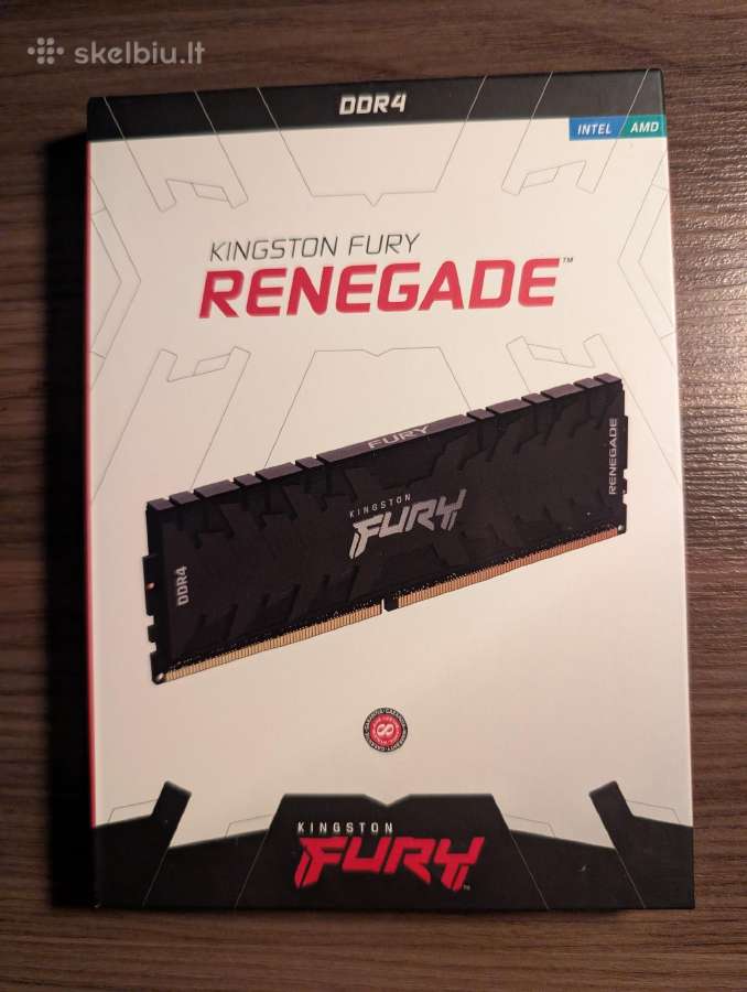 Kingston Fury Renegade (RAM) ddr4 64gb (2x32gb)