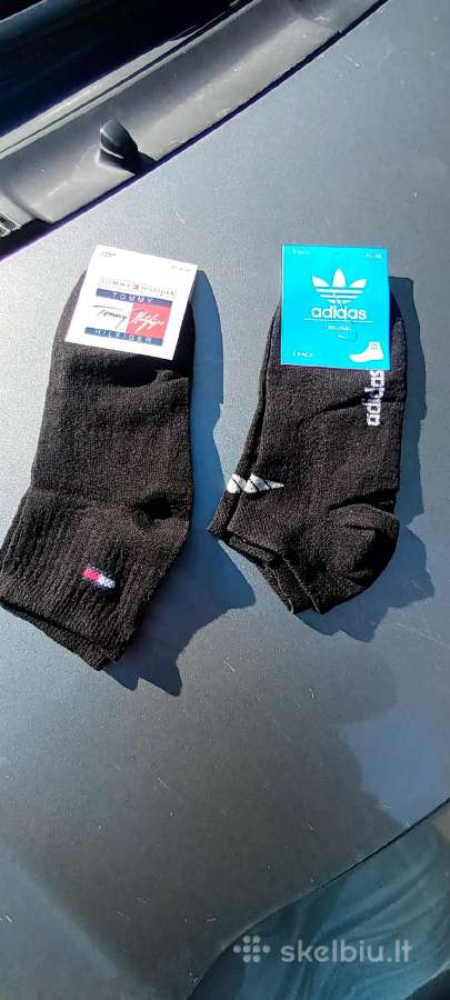 Tommy Hifiger ir Adidas