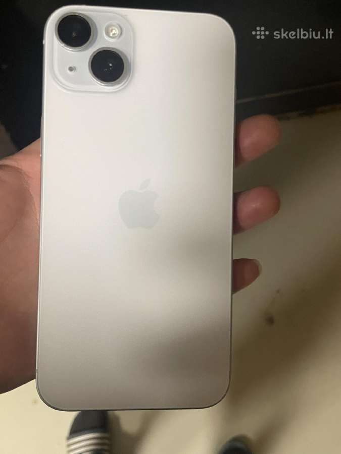 iPhone 15 plus baterijos būsena 86% - nuotraukos Nr. 2