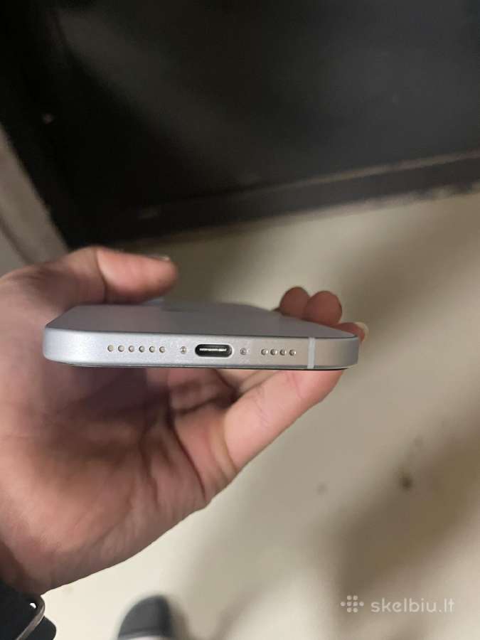 iPhone 15 plus baterijos būsena 86% - nuotraukos Nr. 4