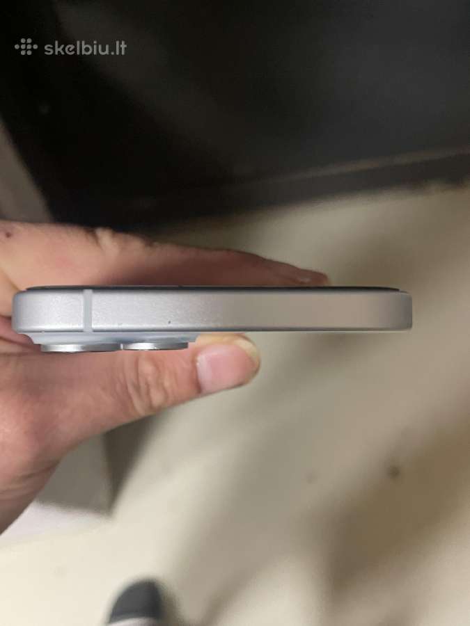 iPhone 15 plus baterijos būsena 86% - nuotraukos Nr. 5