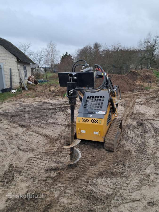 Parduodu mini kr 38 bopkatuka dizelis