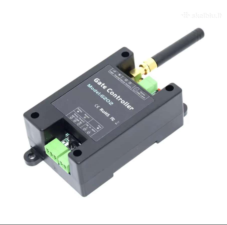 Gsm vartu automatikos valdiklis