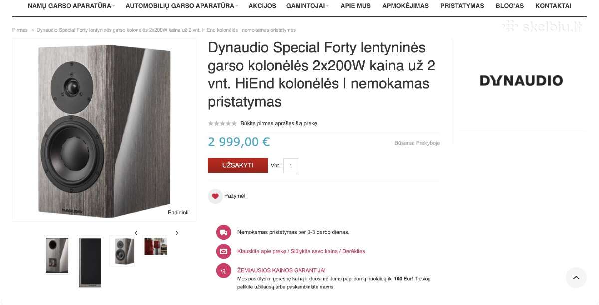 Nuforce (Usa), Sd Acoustics (UK) - nuotraukos Nr. 23