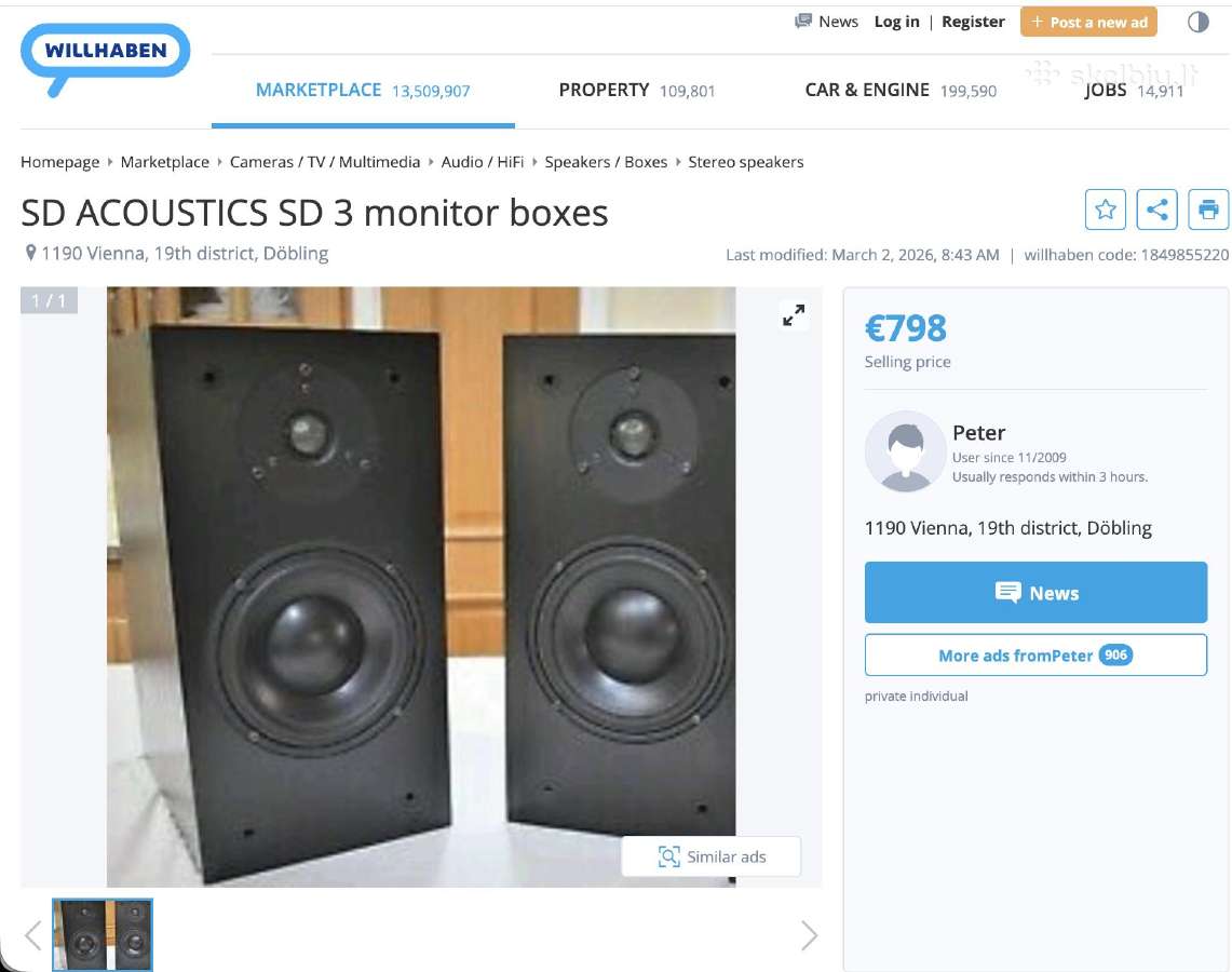 Nuforce (Usa), Sd Acoustics (UK) - nuotraukos Nr. 22
