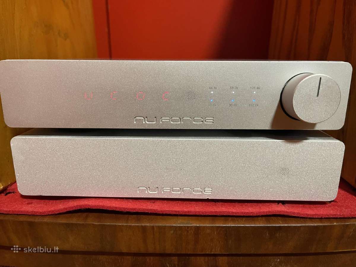 Nuforce (Usa), Sd Acoustics (UK) - nuotraukos Nr. 5