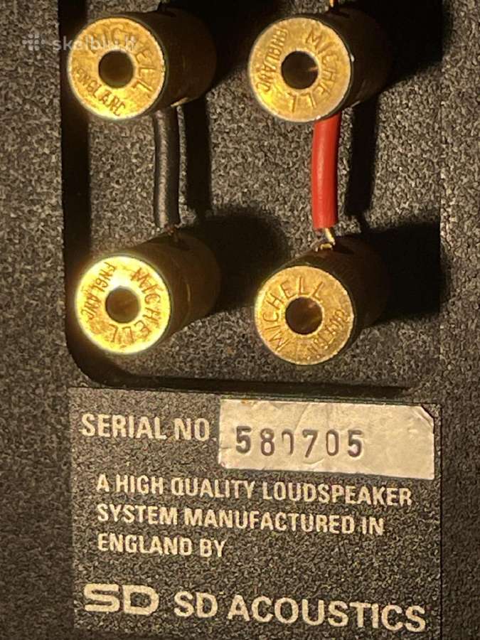 Nuforce (Usa), Sd Acoustics (UK) - nuotraukos Nr. 21