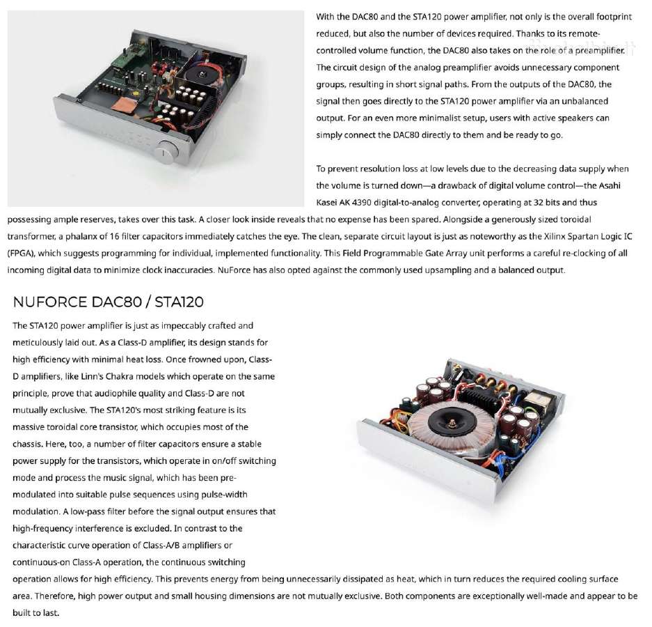 Nuforce (Usa), Sd Acoustics (UK) - nuotraukos Nr. 13