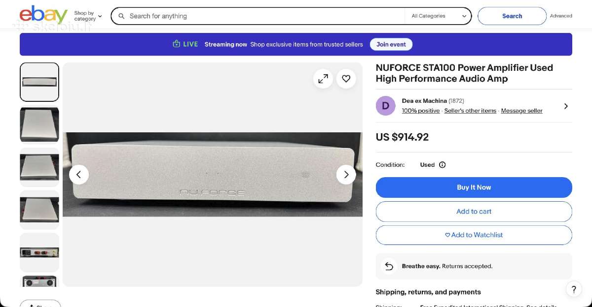 Nuforce (Usa), Sd Acoustics (UK) - nuotraukos Nr. 12