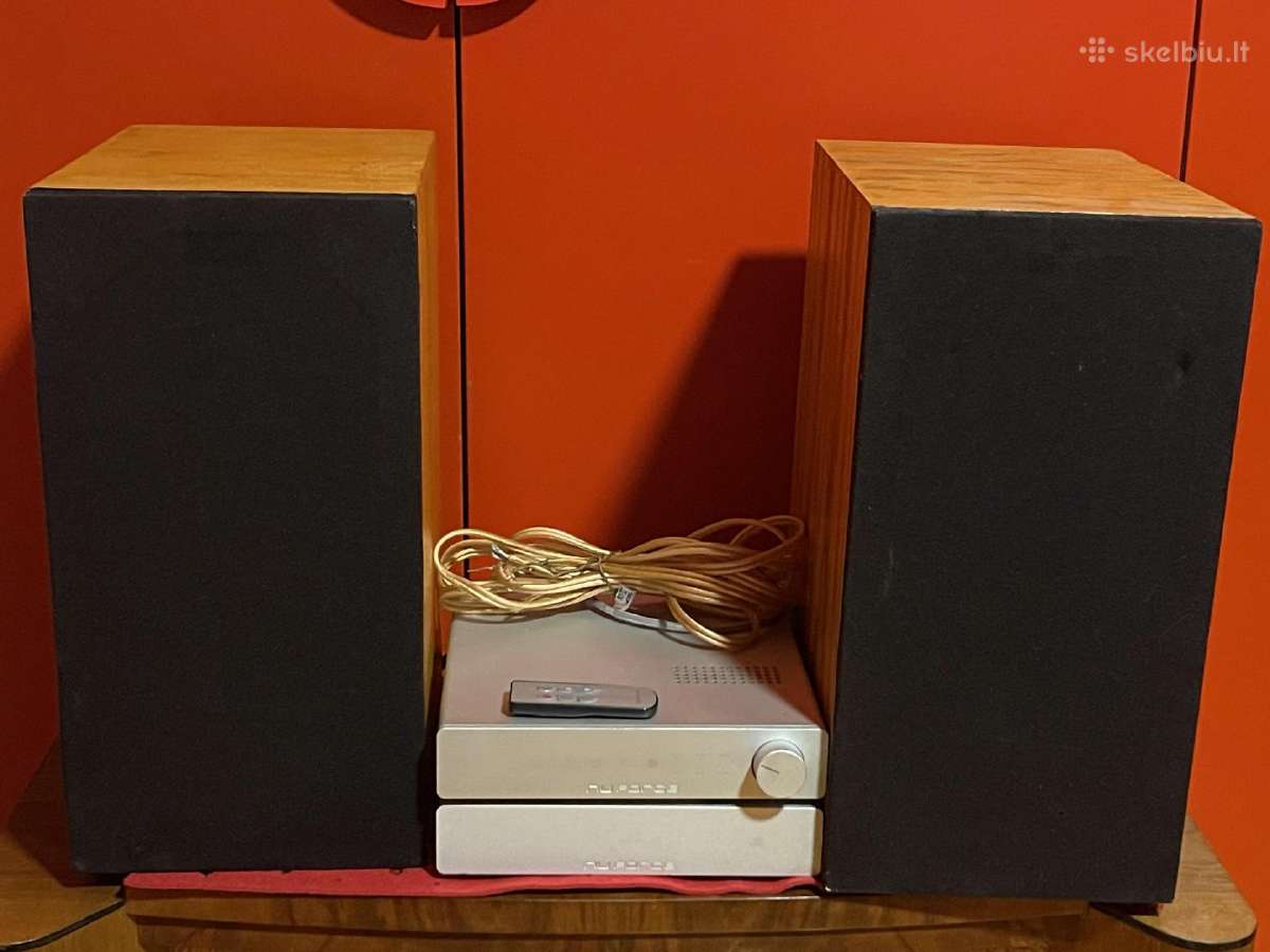 Nuforce (Usa), Sd Acoustics (UK) - nuotraukos Nr. 2