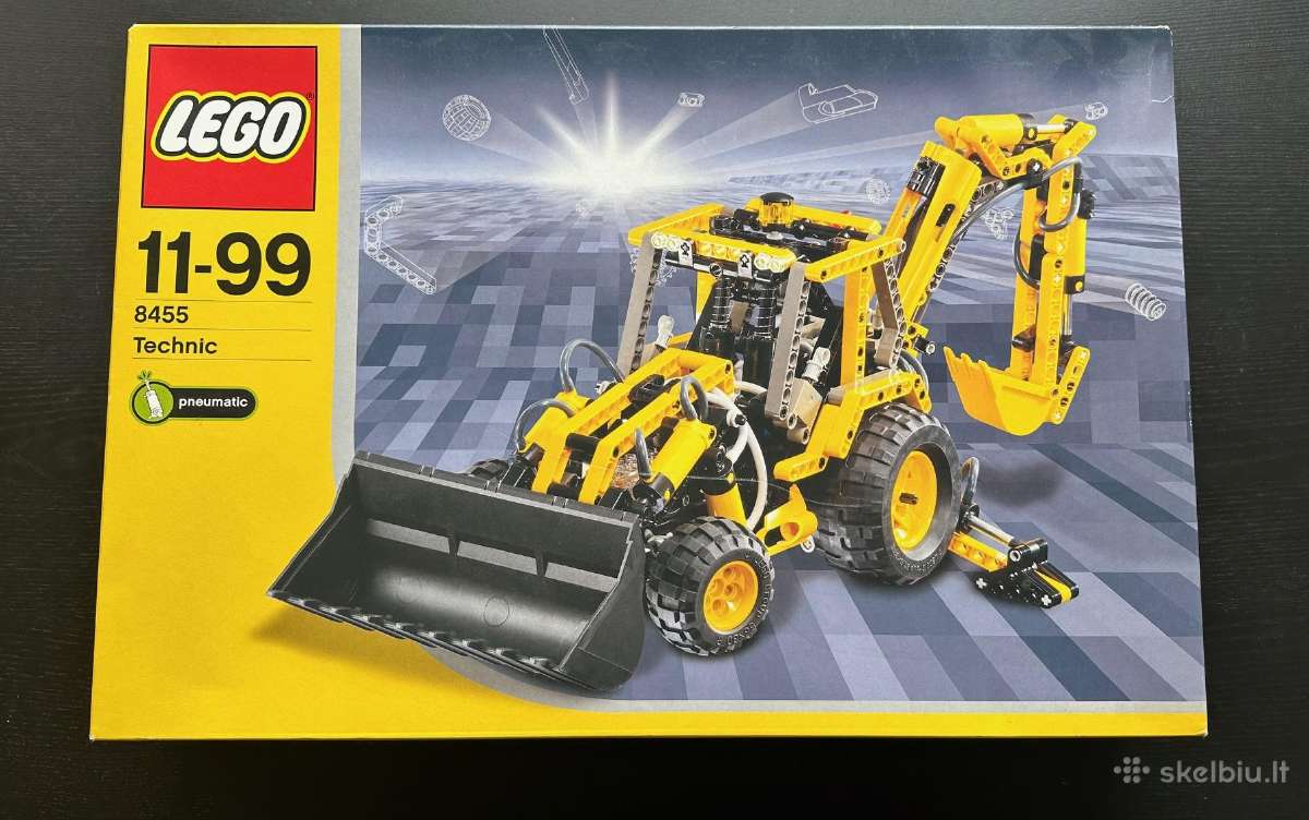 Lego 8455 - nuotraukos Nr. 3