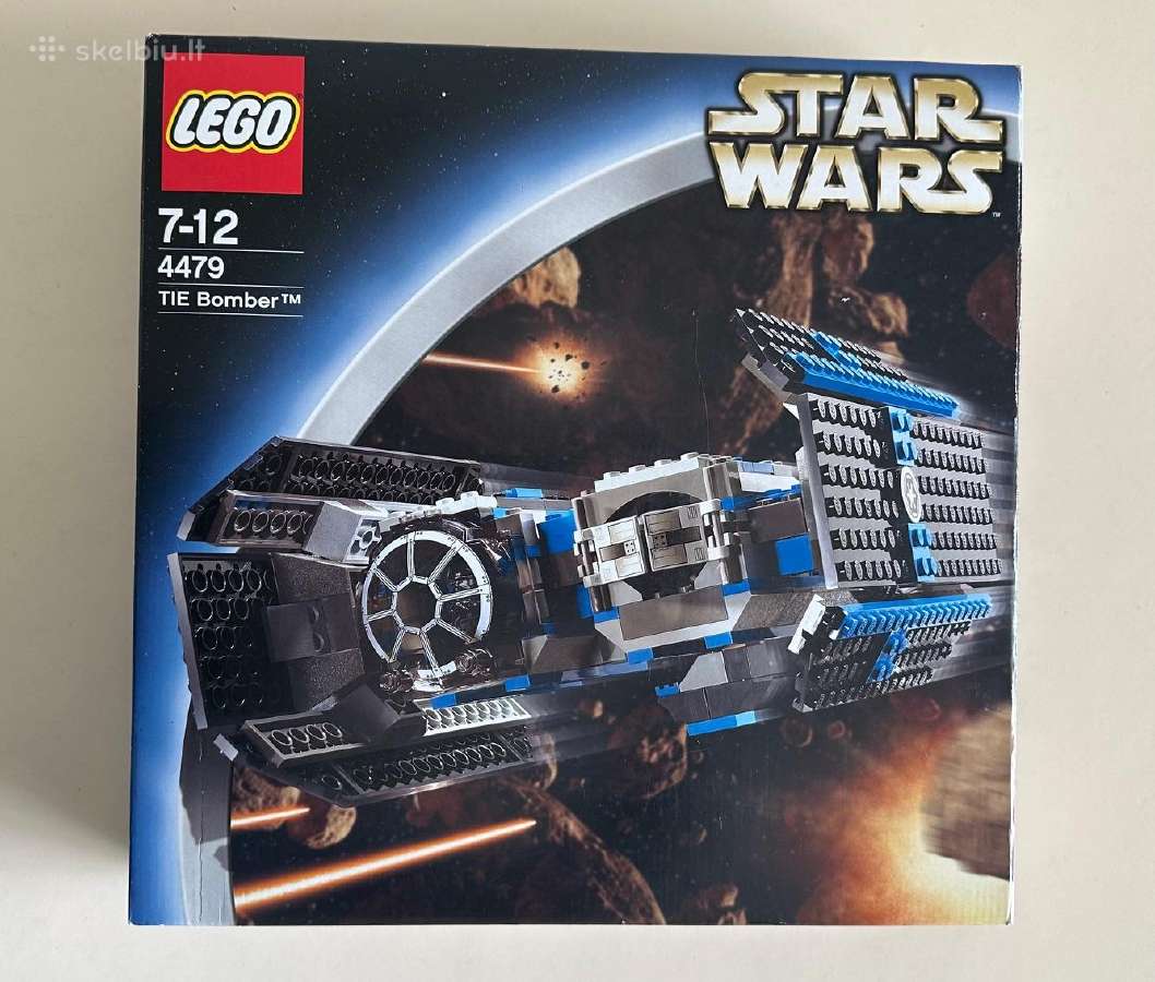 Lego 4479 Star Wars su dėže ir instrukcijomis - nuotraukos Nr. 7