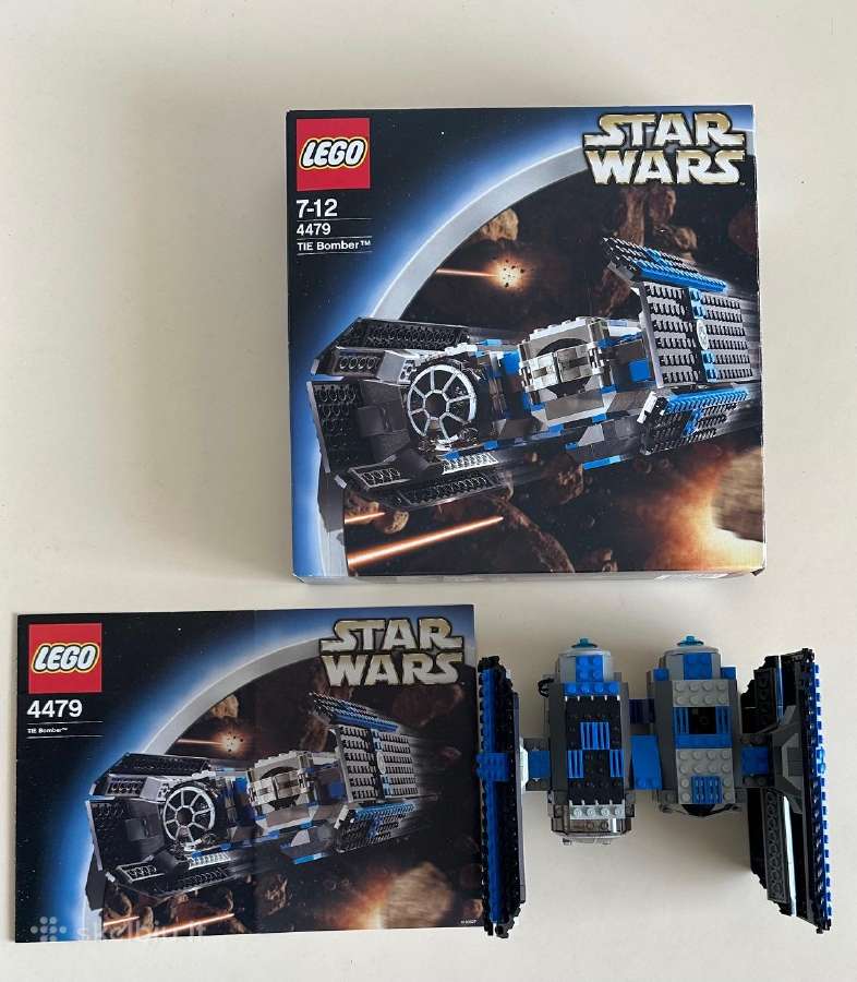 Lego 4479 Star Wars su dėže ir instrukcijomis - nuotraukos Nr. 2